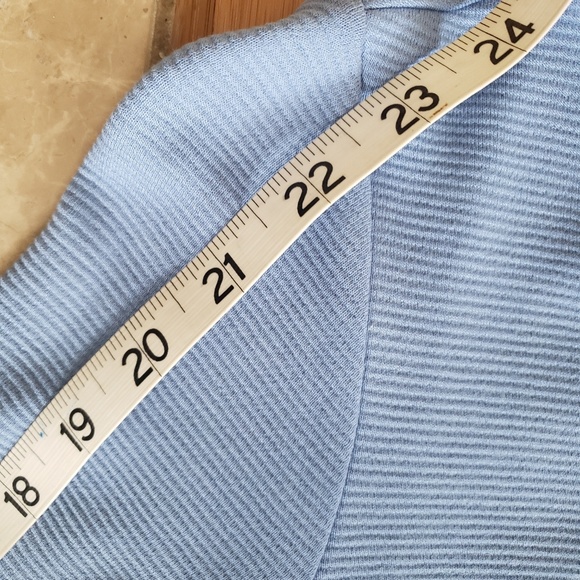 J. Jill XS Knit Top, long sleeve Wearever Tunic - Picture 6 of 7